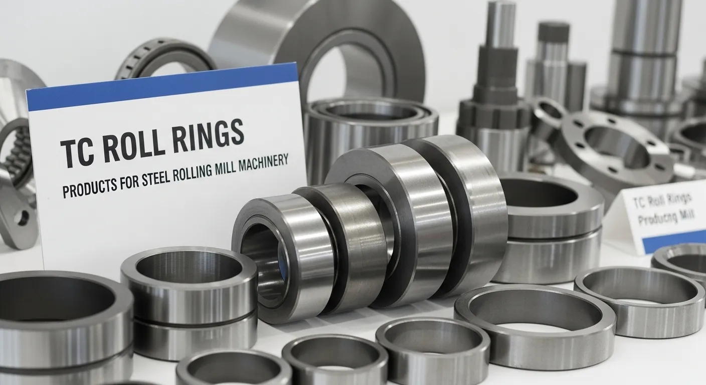 TC Roll Rings Products Para sa Steel Rolling Mill Makinarya: Advanced Carbide Solutions Para sa Katumpakan at Tibay